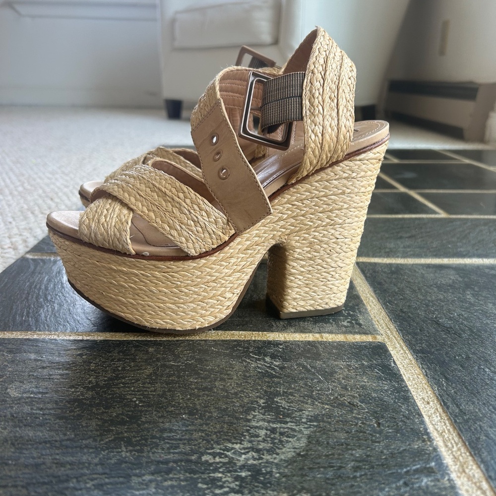 Raffia platforms - image 5